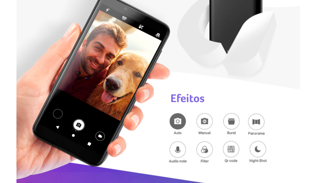 Smartphone Multilaser G 32GB 1GB RAM Tela 5,5